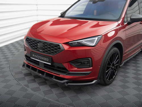 Maxton Front Splitter V.1 Seat Tarraco FR Mk1 Maxton Front Splitter V.1 Seat Tarraco FR Mk1