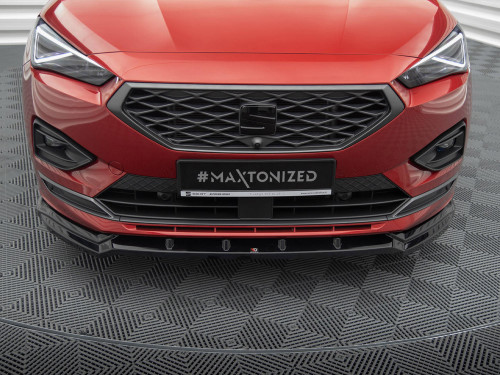 Maxton Front Splitter V.2 Seat Tarraco FR Mk1
