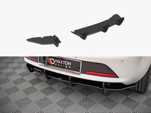 Maxton Street PRO Rear Diffuser Seat Ibiza FR SC Mk4 Facelift