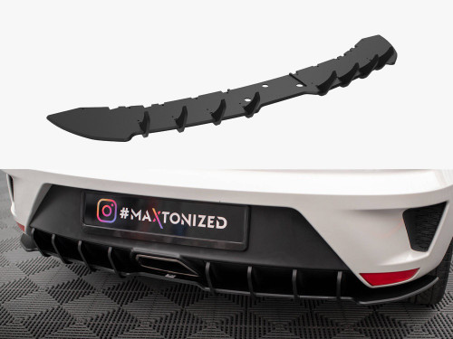 Maxton Street PRO Rear Diffuser Seat Ibiza Cupra Sport Coupe Mk4 Maxton Street PRO Rear Diffuser Seat Ibiza Cupra Sport Coupe Mk4