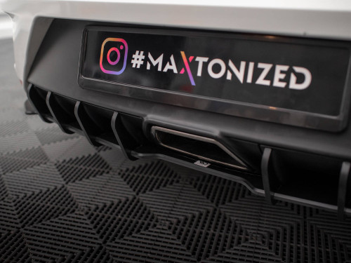 Maxton Street PRO Rear Diffuser Seat Ibiza Cupra Sport Coupe Mk4 Maxton Street PRO Rear Diffuser Seat Ibiza Cupra Sport Coupe Mk4