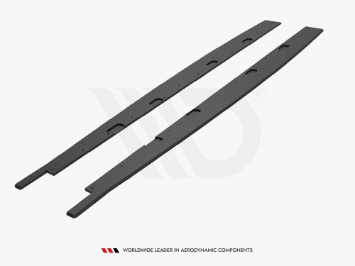 Maxton Street PRO Side Skirts Diffusers Seat Ibiza Cupra Sport Coupe Mk4 Maxton Street PRO Side Skirts Diffusers Seat Ibiza Cupra Sport Coupe Mk4