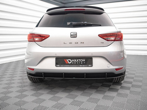 Maxton Street PRO Rear Diffuser Seat Leon Hatchback Mk3 (2012-2016) Maxton Street PRO Rear Diffuser Seat Leon Hatchback Mk3 (2012-2016)
