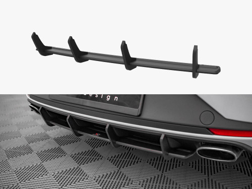 Maxton Street PRO Rear Diffuser Seat Leon Cupra Sportstourer Mk3