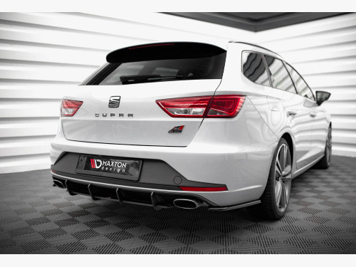 Maxton Street PRO Rear Diffuser Seat Leon Cupra Sportstourer Mk3