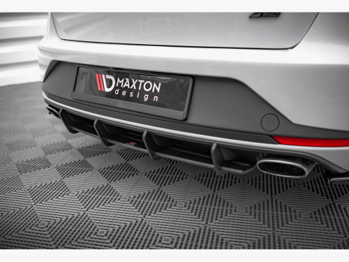 Maxton Street PRO Rear Diffuser Seat Leon Cupra Sportstourer Mk3 Maxton Street PRO Rear Diffuser Seat Leon Cupra Sportstourer Mk3