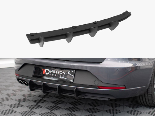 Maxton Street PRO Rear Diffuser Seat Leon FR Sportstourer MK3 (2012-2016)
