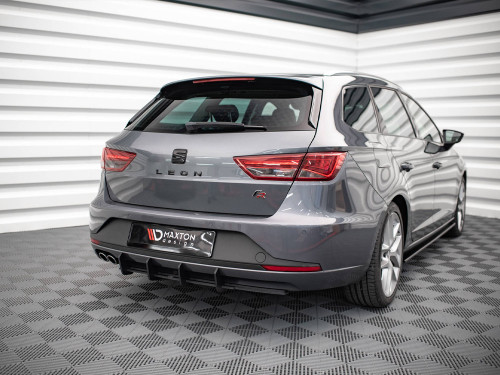 Maxton Street PRO Rear Diffuser Seat Leon FR Sportstourer MK3 (2012-2016)