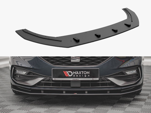 Maxton Street PRO Front Splitter Seat Leon FR Mk4