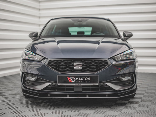 Maxton Street PRO Front Splitter Seat Leon FR Mk4 Maxton Street PRO Front Splitter Seat Leon FR Mk4