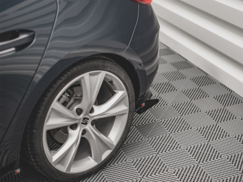 Maxton Street PRO Rear Valance + Flaps Seat Leon FR Hatchback Mk4 Maxton Street PRO Rear Valance + Flaps Seat Leon FR Hatchback Mk4