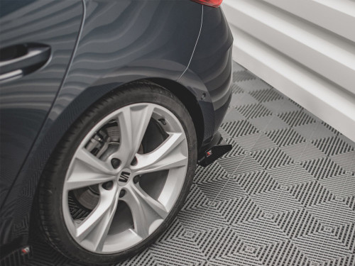 Maxton Rear Side Flaps Seat Leon FR Hatchback Mk4 Maxton Rear Side Flaps Seat Leon FR Hatchback Mk4