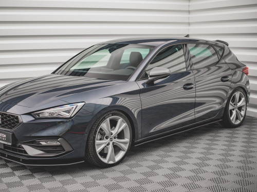 Maxton Street PRO Side Skirts Diffusers Seat Leon FR Mk4