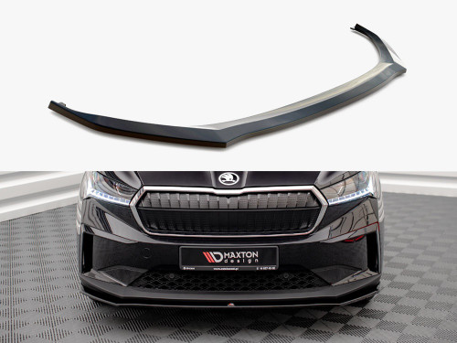 Maxton Front Splitter V.1 Skoda Enyaq IV (2020-)