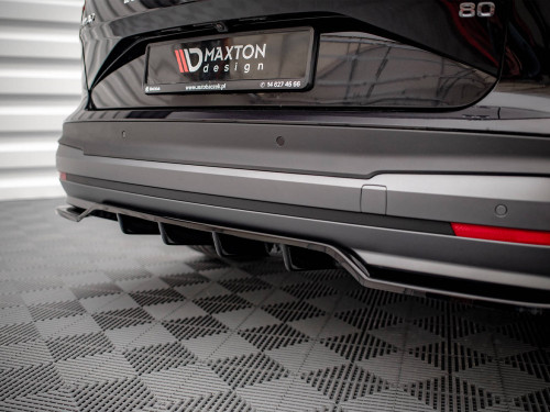 Maxton Rear Splitter (Vertical Bars) Skoda Enyaq IV Maxton Rear Splitter (Vertical Bars) Skoda Enyaq IV
