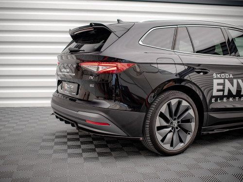 Maxton Rear Splitter (Vertical Bars) Skoda Enyaq IV Maxton Rear Splitter (Vertical Bars) Skoda Enyaq IV