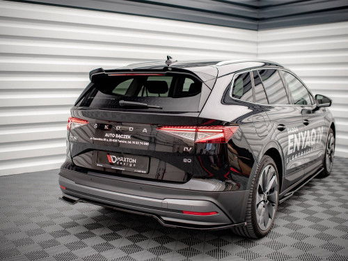 Maxton Rear Splitter (Vertical Bars) Skoda Enyaq IV Maxton Rear Splitter (Vertical Bars) Skoda Enyaq IV