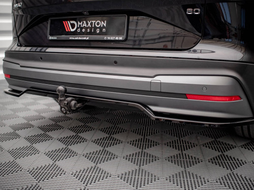 Maxton Rear Splitter (Vertical Bars) Skoda Enyaq IV Maxton Rear Splitter (Vertical Bars) Skoda Enyaq IV