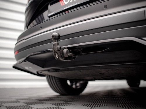 Maxton Rear Splitter (Vertical Bars) Skoda Enyaq IV Maxton Rear Splitter (Vertical Bars) Skoda Enyaq IV