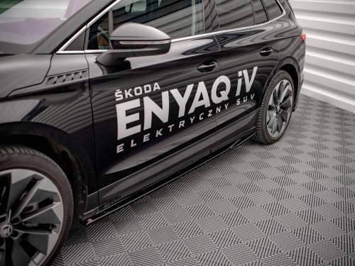 Maxton Side Skirts Diffusers Skoda Enyaq IV (2020-) Maxton Side Skirts Diffusers Skoda Enyaq IV (2020-)