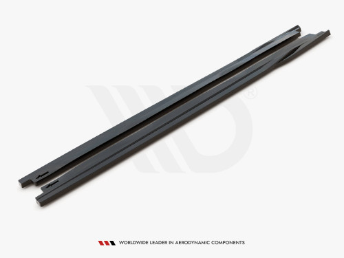 Maxton Side Skirts Diffusers Skoda Enyaq IV (2020-) Maxton Side Skirts Diffusers Skoda Enyaq IV (2020-)