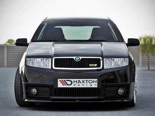 Maxton Front Splitter Skoda Fabia I RS