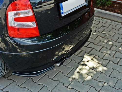 Maxton Rear Splitter Skoda Fabia I RS