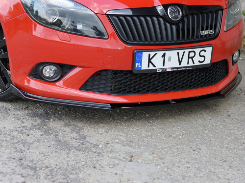 Maxton Front Splitter Skoda Fabia RS Mk2 Maxton Front Splitter Skoda Fabia RS Mk2