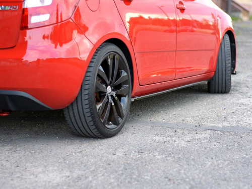 Maxton Side Skirts Diffusers Skoda Fabia MK2 RS (2010-2014) Maxton Side Skirts Diffusers Skoda Fabia MK2 RS (2010-2014)