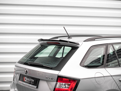 Maxton Spoiler CAP Skoda Fabia Estate Mk3 Maxton Spoiler CAP Skoda Fabia Estate Mk3
