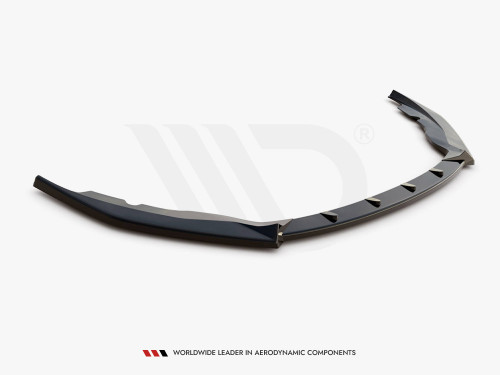 Maxton Front Splitter V.1 Skoda Fabia MK3 (2014-2019) Maxton Front Splitter V.1 Skoda Fabia MK3 (2014-2019)