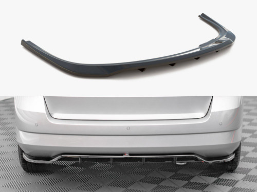 Maxton Rear Splitter (Vertical Bars) Skoda Fabia Estate Mk3