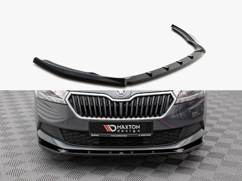 Maxton Front Splitter Skoda Fabia MK3 Facelift (2019-)