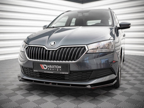 Maxton Front Splitter Skoda Fabia MK3 Facelift (2019-)