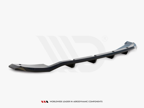 Maxton Rear Splitter (Vertical Bars) Skoda Fabia Monte Carlo Mk4