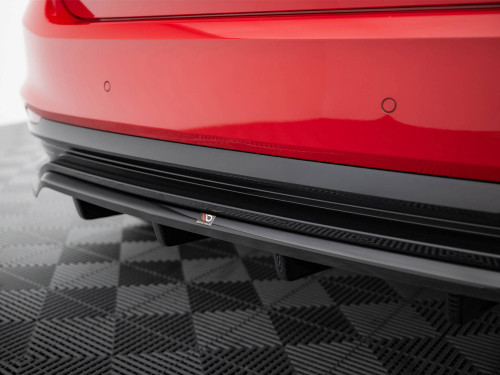 Maxton Rear Splitter (Vertical Bars) Skoda Fabia Monte Carlo Mk4