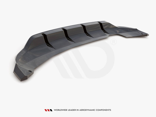 Maxton Rear Splitter (Vertical Bars) Skoda Fabia Monte Carlo Mk4 Maxton Rear Splitter (Vertical Bars) Skoda Fabia Monte Carlo Mk4
