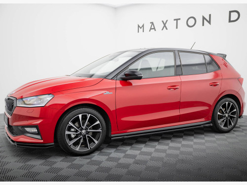 Maxton Side Skirts Diffusers Skoda Fabia Monte Carlo Mk4