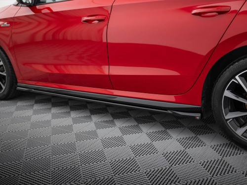 Maxton Side Skirts Diffusers Skoda Fabia Monte Carlo Mk4 Maxton Side Skirts Diffusers Skoda Fabia Monte Carlo Mk4