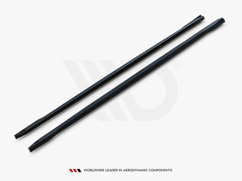 Maxton Side Skirts Diffusers Skoda Fabia Monte Carlo Mk4 Maxton Side Skirts Diffusers Skoda Fabia Monte Carlo Mk4