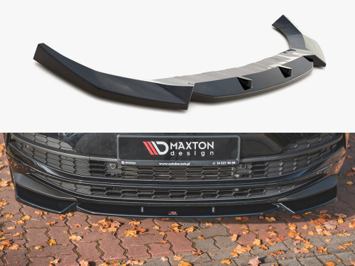 Maxton Front Splitter Skoda Karoq Sportline