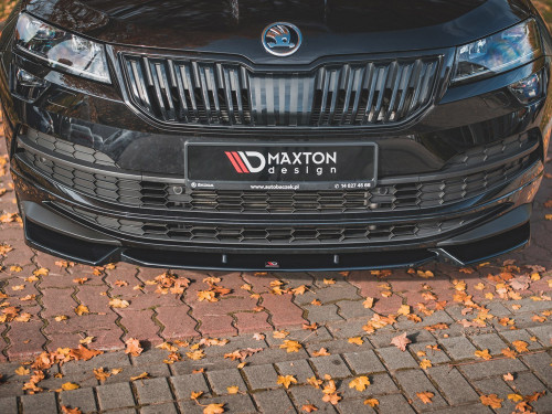 Maxton Front Splitter Skoda Karoq Sportline Maxton Front Splitter Skoda Karoq Sportline