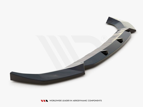 Maxton Front Splitter Skoda Karoq Sportline