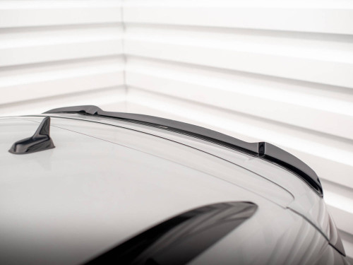 Maxton Spoiler CAP Skoda Karoq Sportline Mk1 Facelift Maxton Spoiler CAP Skoda Karoq Sportline Mk1 Facelift