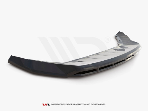 Maxton Front Splitter Skoda Karoq Sportline Mk1 Facelift Maxton Front Splitter Skoda Karoq Sportline Mk1 Facelift