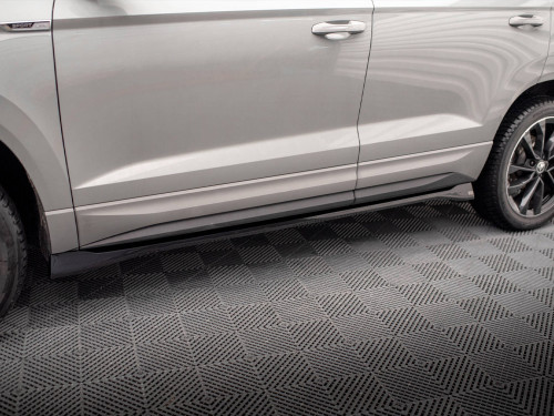 Maxton Side Skirts Diffusers Skoda Karoq Sportline Mk1 Maxton Side Skirts Diffusers Skoda Karoq Sportline Mk1