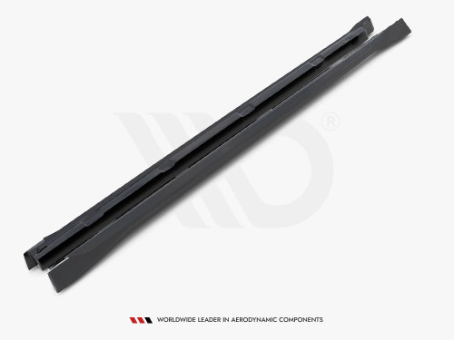 Maxton Side Skirts Diffusers Skoda Karoq Sportline Mk1 Maxton Side Skirts Diffusers Skoda Karoq Sportline Mk1