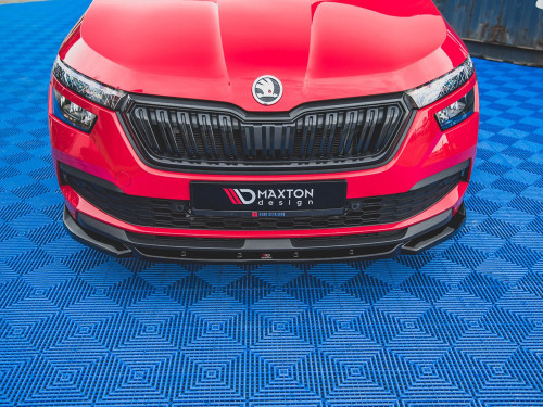 Maxton Front Splitter V.1 Skoda Kamiq Mk1
