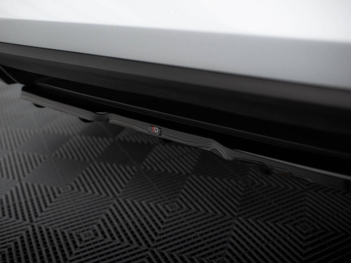 Maxton Central Rear Splitter (Vertical Bars) Skoda Kodiaq RS Maxton Central Rear Splitter (Vertical Bars) Skoda Kodiaq RS