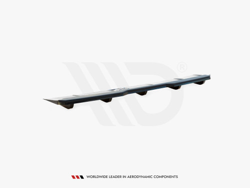 Maxton Central Rear Splitter (Vertical Bars) Skoda Kodiaq RS Maxton Central Rear Splitter (Vertical Bars) Skoda Kodiaq RS